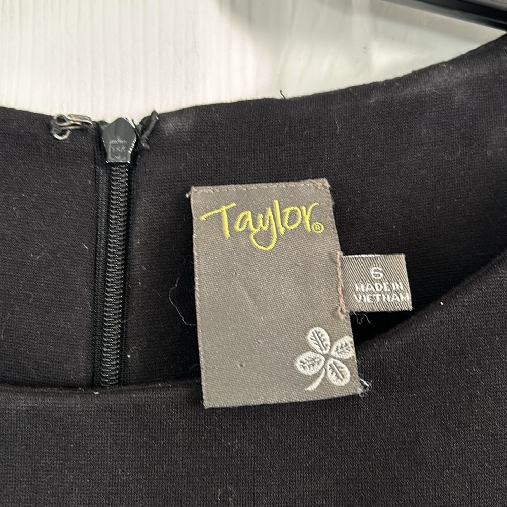 TAYLOR WOMENS DRESS SIZE 6 - Picture 3 of 8